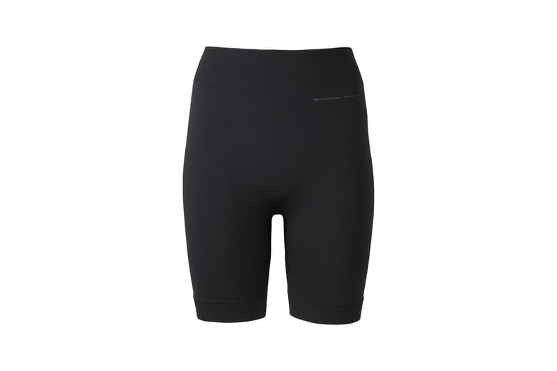 Alexander Wang x Uniqlo Airism Capsule Seamless Half Leggings Black