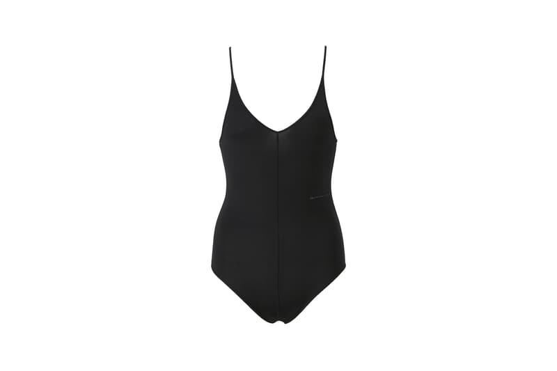 Alexander Wang x Uniqlo Airism Capsule Bodysuit Black