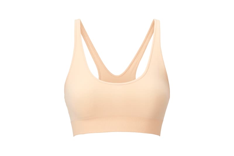 Alexander Wang x Uniqlo Airism Capsule Seamless Bra Natural