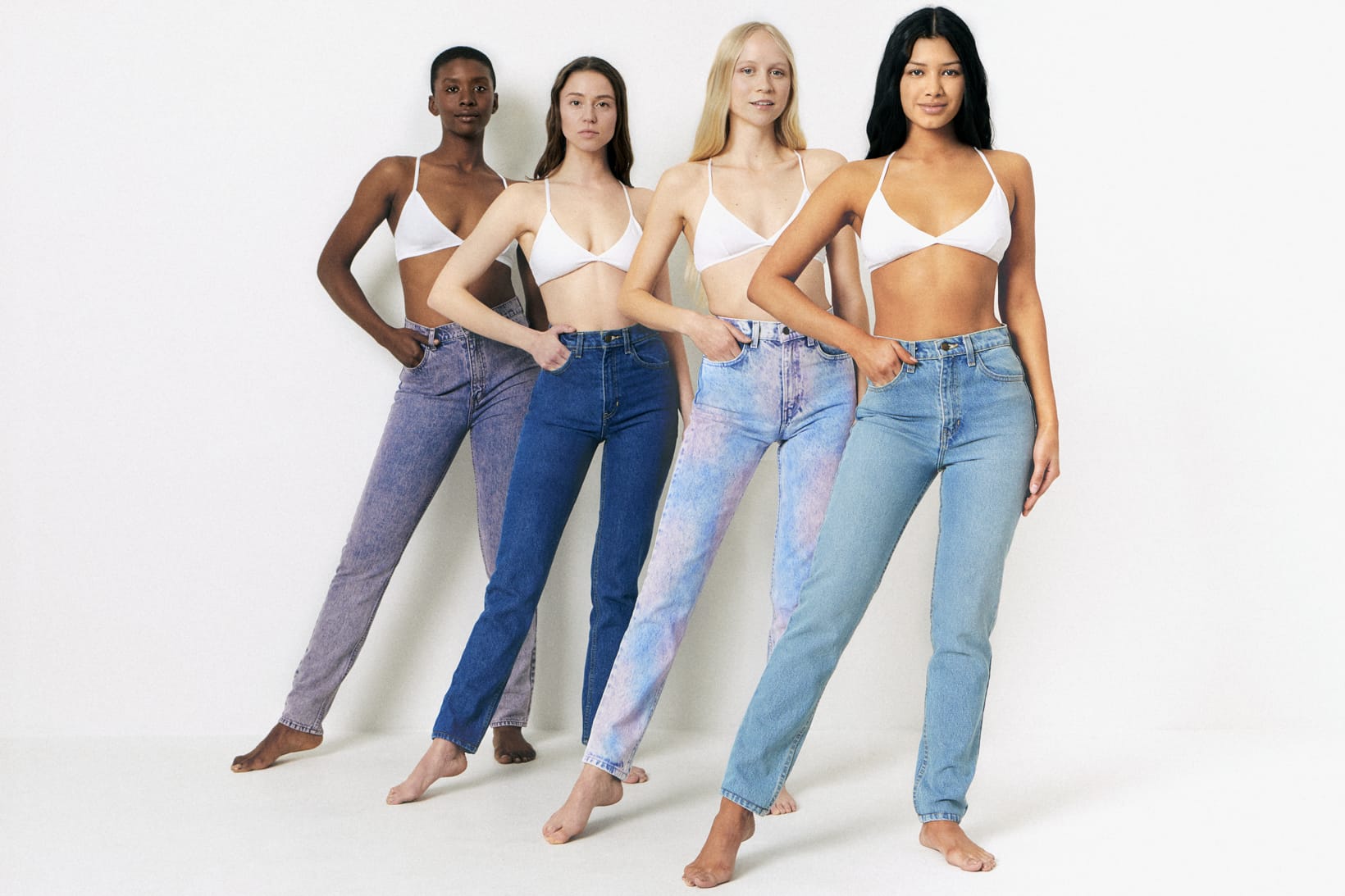 American Apparel Women's High-Waist Jean