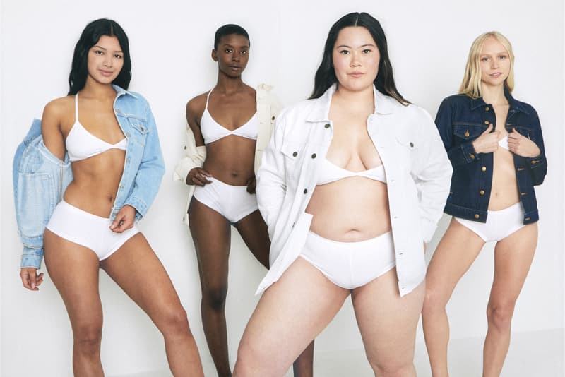 American Apparel Spring Summer 2019 Denim Collection Jean Jackets Light Dark Wash