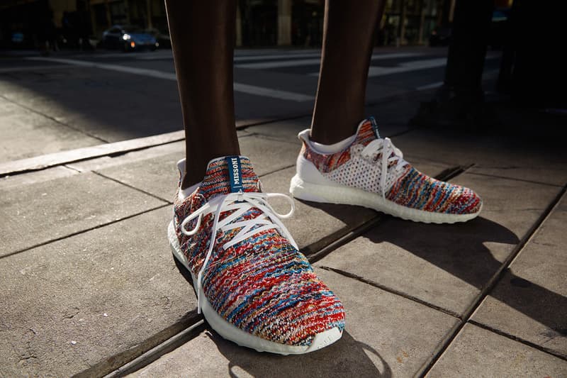 Angela Missoni Presents adidas Running Collab Ultraboost