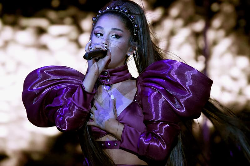 Ariana Grande Coachella Headline Set Performance NYSYNC Nicki Minaj Diddy Weekend One Arichella