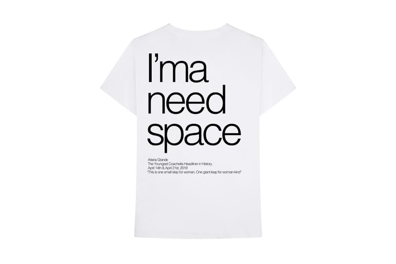 Ariana Grande NASA Coachella Merch Sweatshirt Hoodie T-Shirt Mask Glasses Anorak Aricehlla