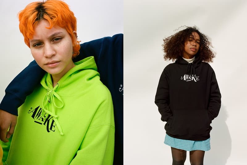 Awake NY Spring 2019 Teaser Capsule Hoodies Black Green