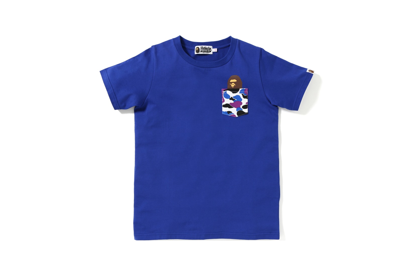 BAPE Hong Kong 13 Anniversary Collection Shirt Blue