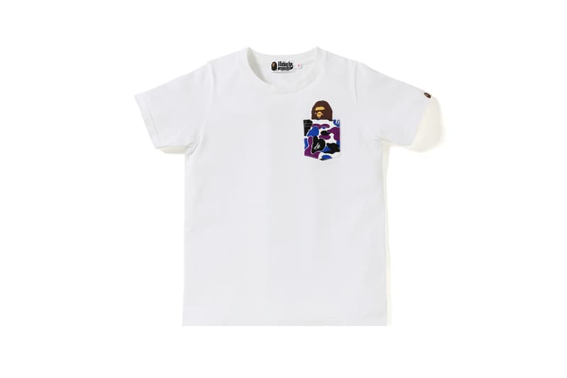 BAPE Hong Kong 13 Anniversary Collection Shirt White