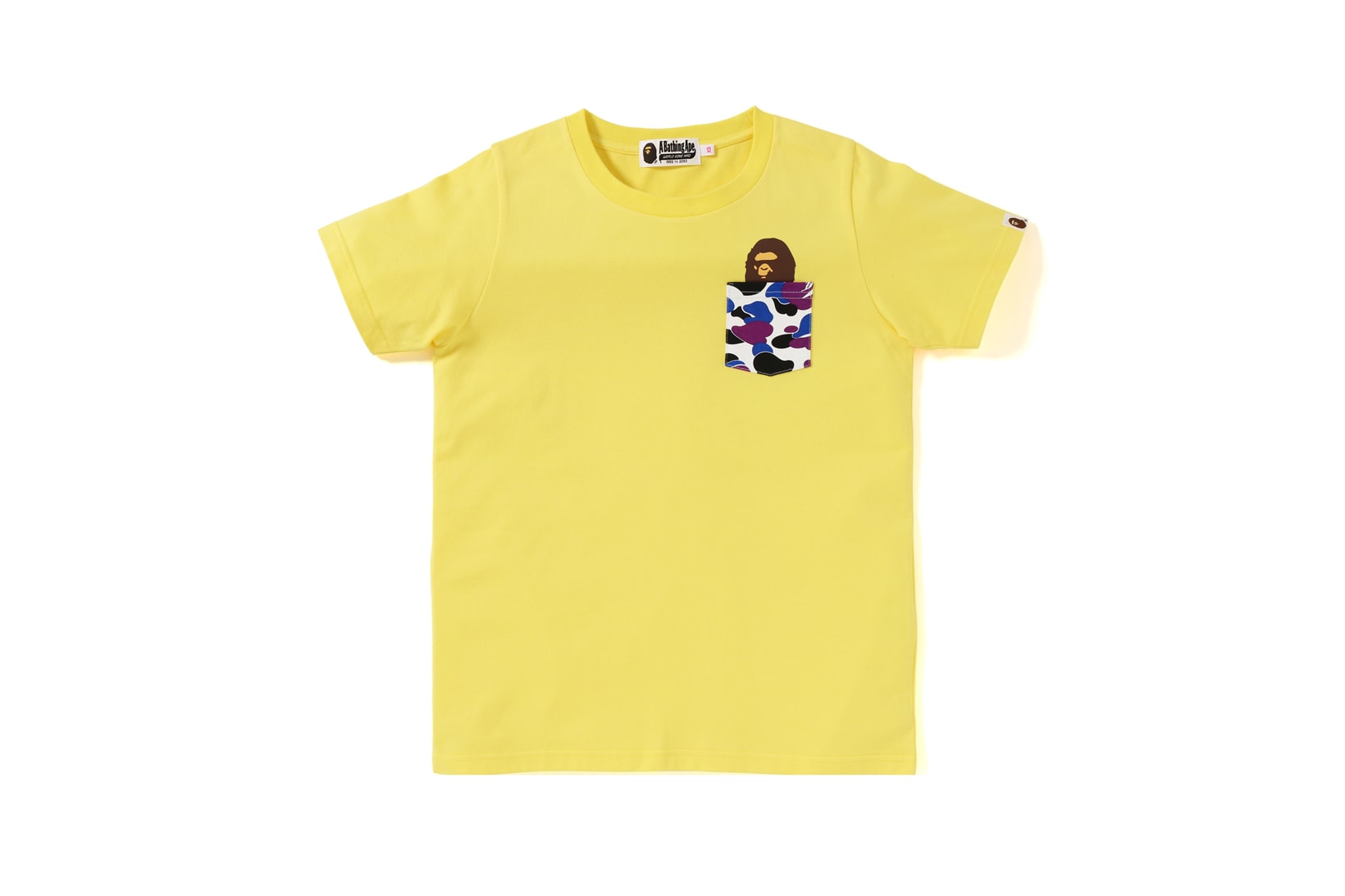 BAPE Hong Kong 13 Anniversary Collection Shirt Yellow