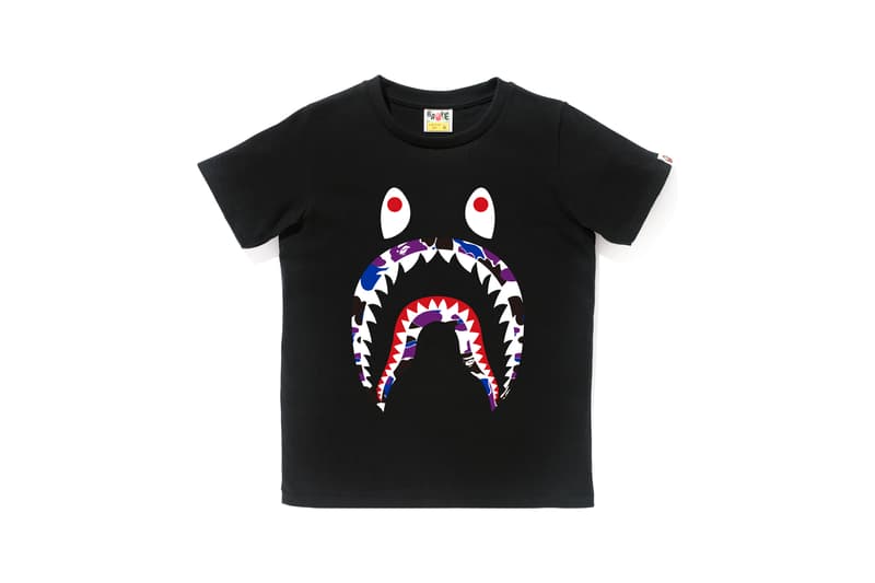 BAPE Hong Kong 13 Anniversary Collection Shirt Black