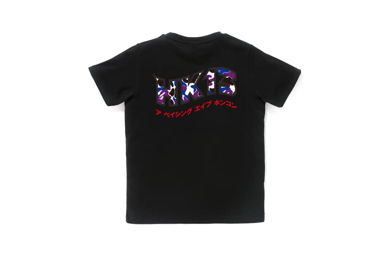 BAPE Hong Kong 13 Anniversary Collection Shirt Black