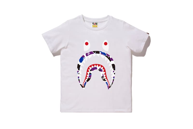 BAPE Hong Kong 13 Anniversary Collection Shirt White
