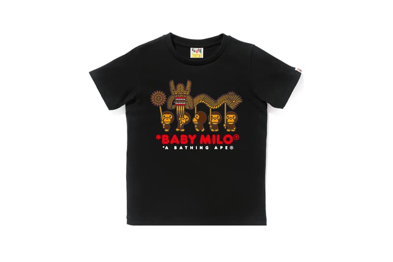 BAPE Hong Kong 13 Anniversary Collection Shirt Black