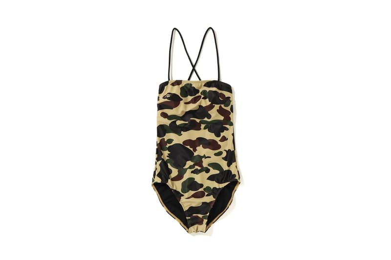 BAPE Swimsuits Camo