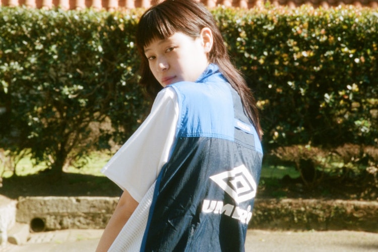 BEAMS T Teams up with Diaspora Skateboards & Umbro on a Sporty New Collab