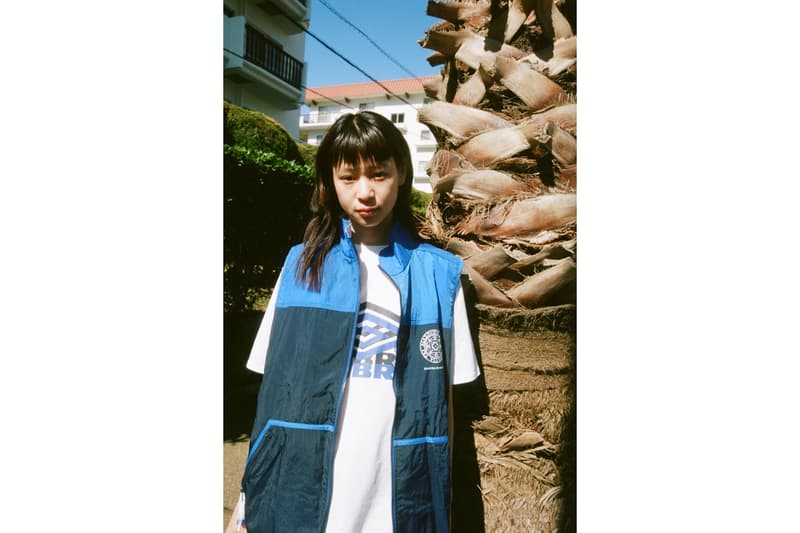 beams t diaspora skateboards umbro collab unisex harajuku vintage