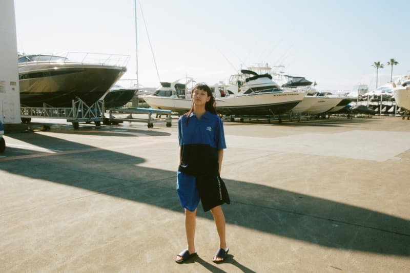 beams t diaspora skateboards umbro collab unisex harajuku vintage