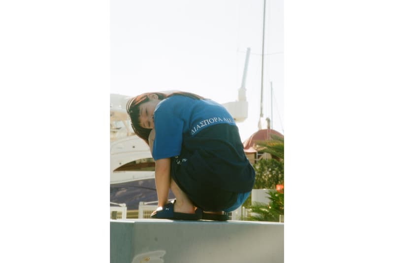 beams t diaspora skateboards umbro collab unisex harajuku vintage