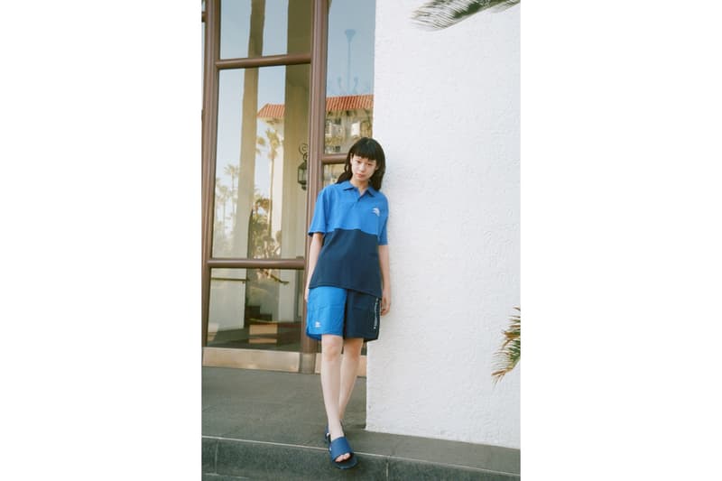 beams t diaspora skateboards umbro collab unisex harajuku vintage