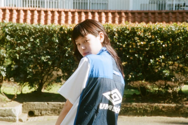 beams t diaspora skateboards umbro collab unisex harajuku vintage