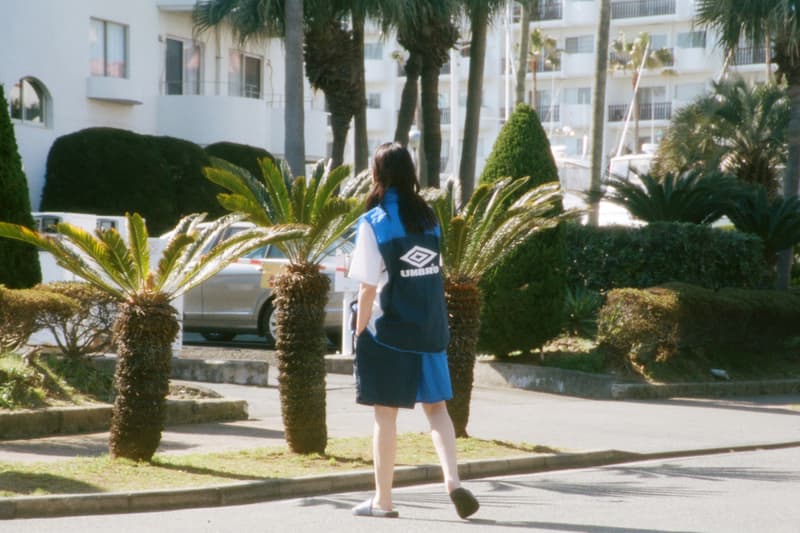 beams t diaspora skateboards umbro collab unisex harajuku vintage