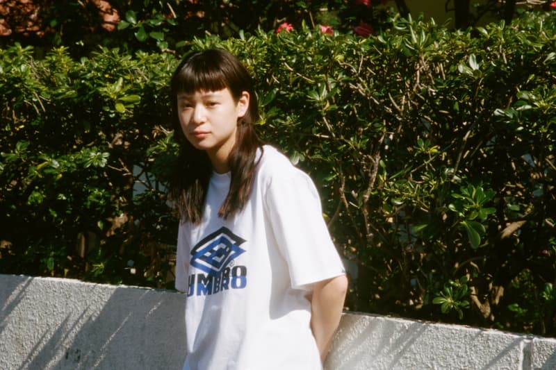 beams t diaspora skateboards umbro collab unisex harajuku vintage
