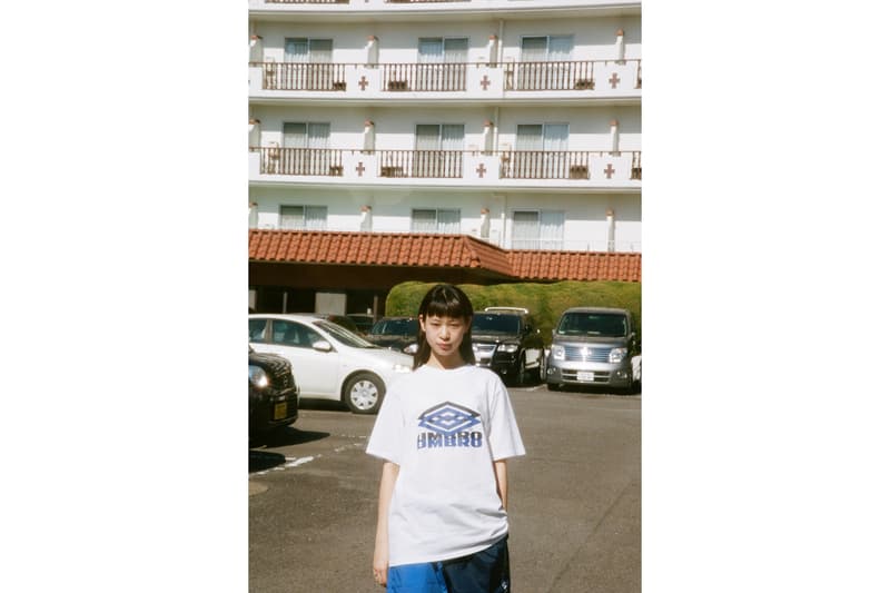 beams t diaspora skateboards umbro collab unisex harajuku vintage