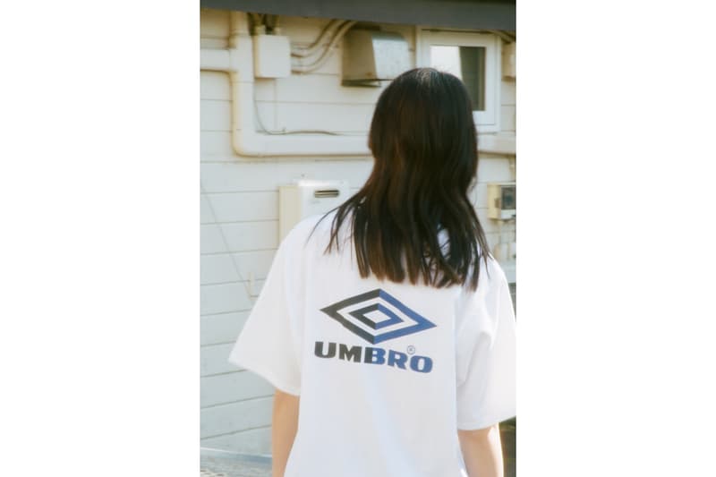 beams t diaspora skateboards umbro collab unisex harajuku vintage