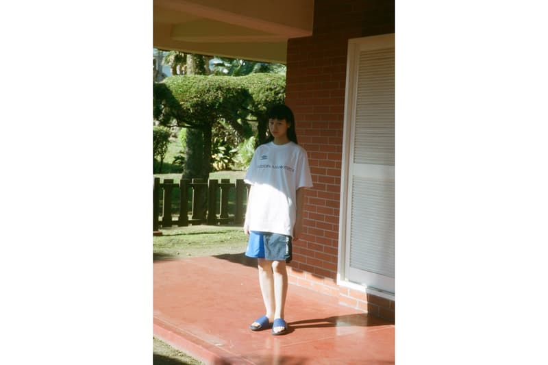 beams t diaspora skateboards umbro collab unisex harajuku vintage