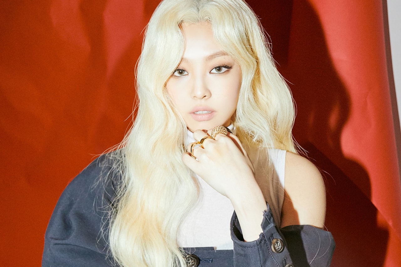 BLACKPINK Jennie Kim Kill This Love Music Video Blonde Hair K-pop Music 2019