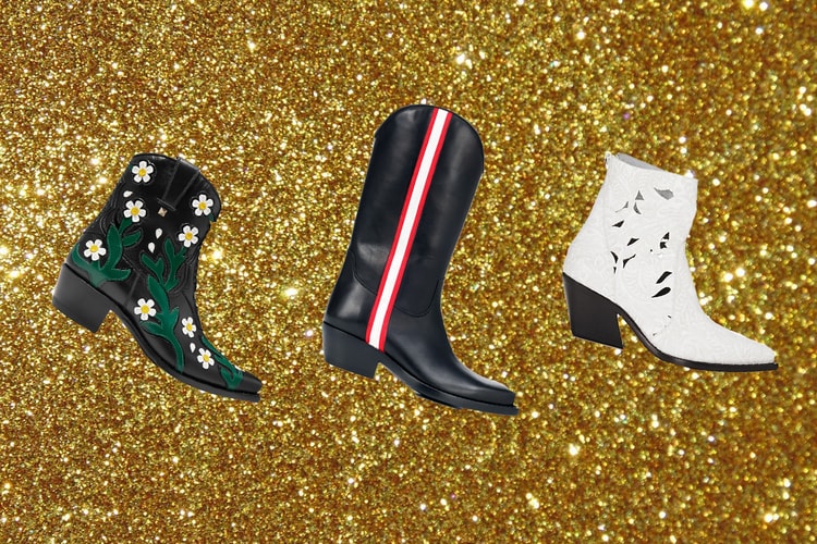 12 Pairs of Cowboy Boots to Shop Before the Western Trend Ends