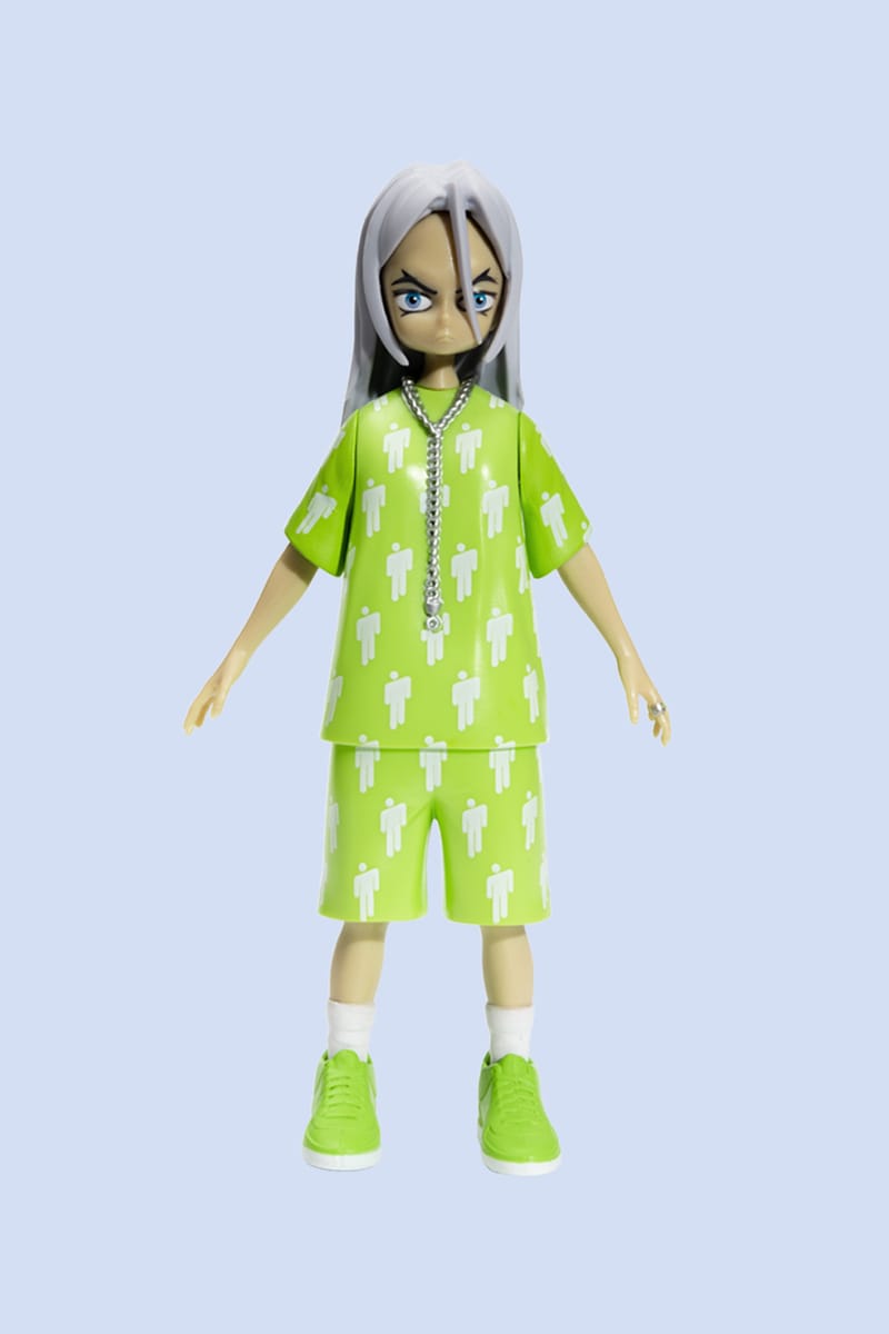 billie eilish anime doll