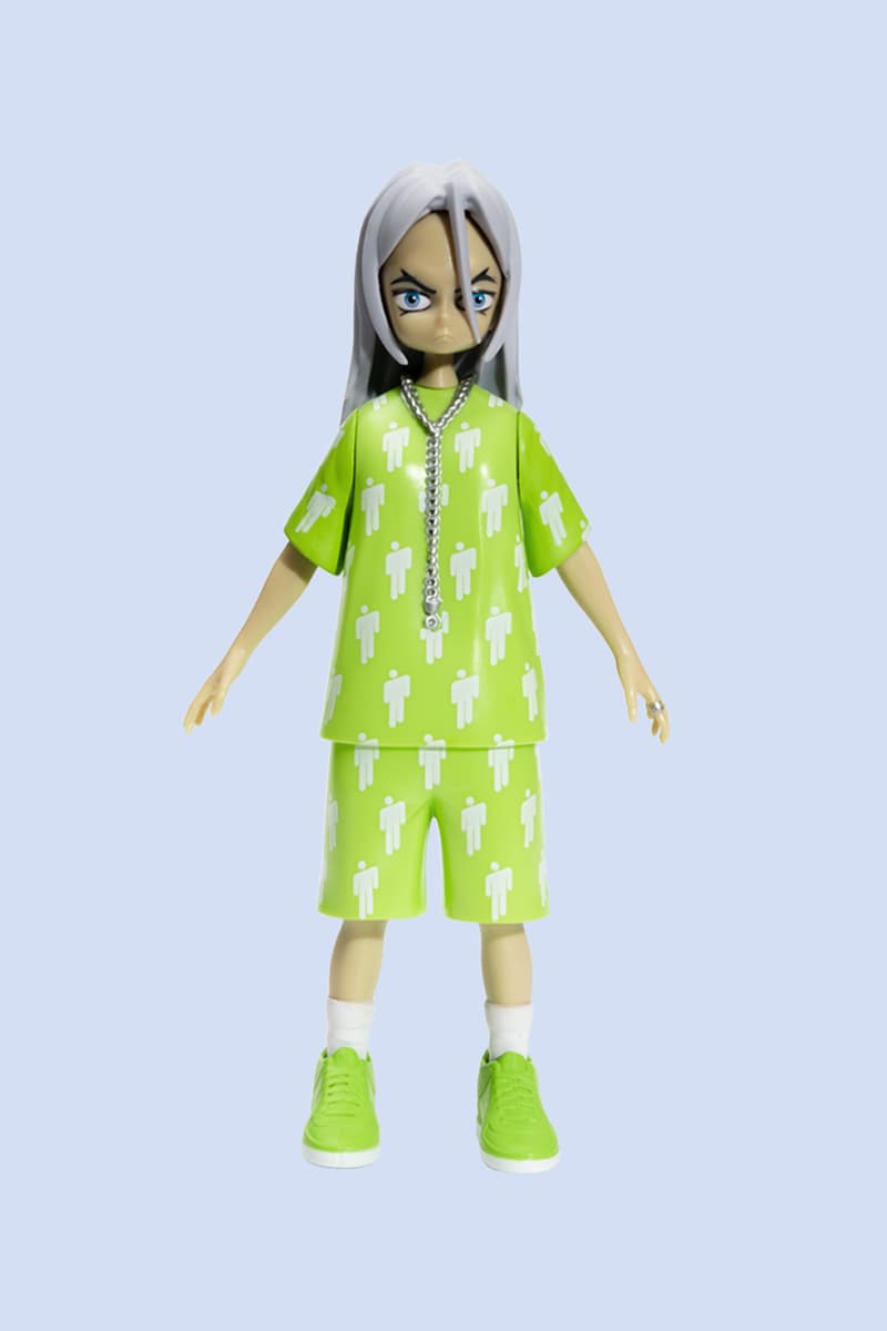 Billie Eilish X Takashi Murakami Doll Figure Hypebae