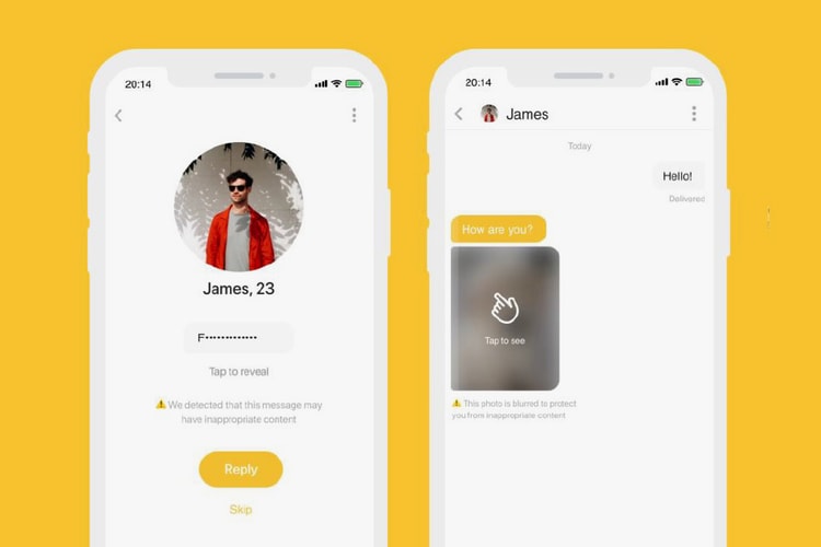 Bumble Launches New "Private Detector" Feature That Automatically Blocks Inappropriate Photos