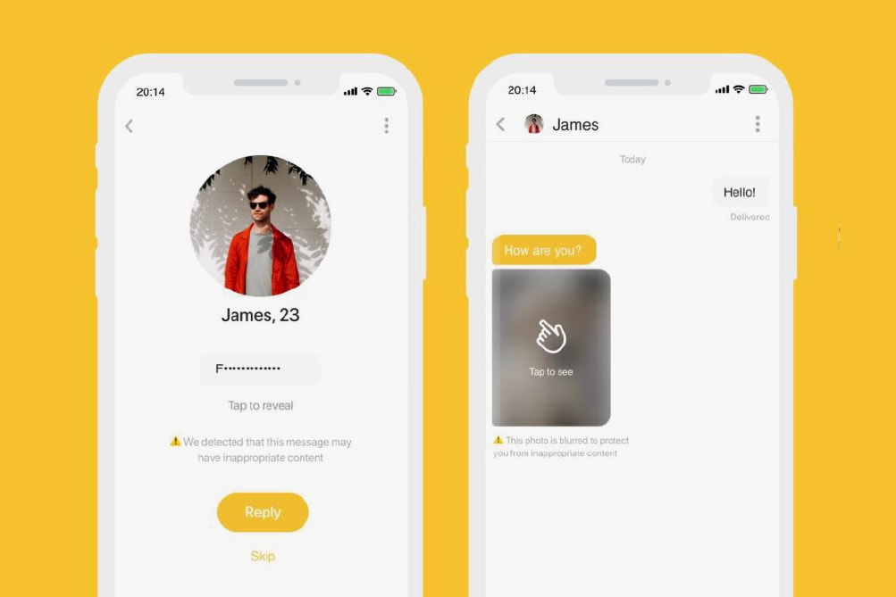 Bumble Private Detector Feature