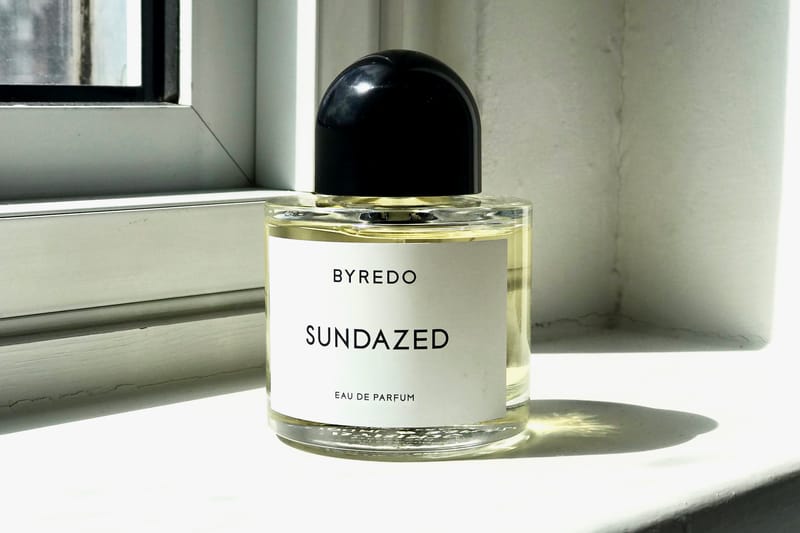 byredo perfume sundazed