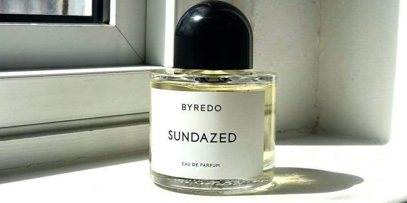 byredo sundazed hair perfume