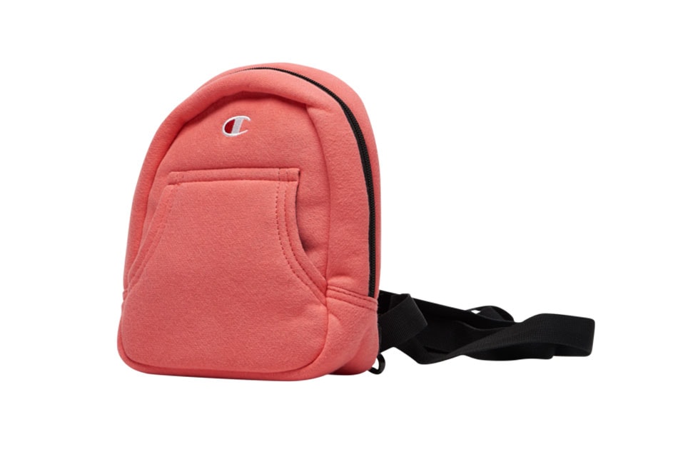 Champion Reverse Weave Mini Backpack Pink Black