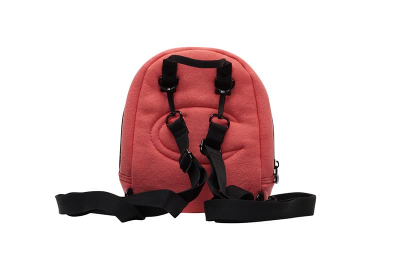 Champion Reverse Weave Mini Backpack Pink Black