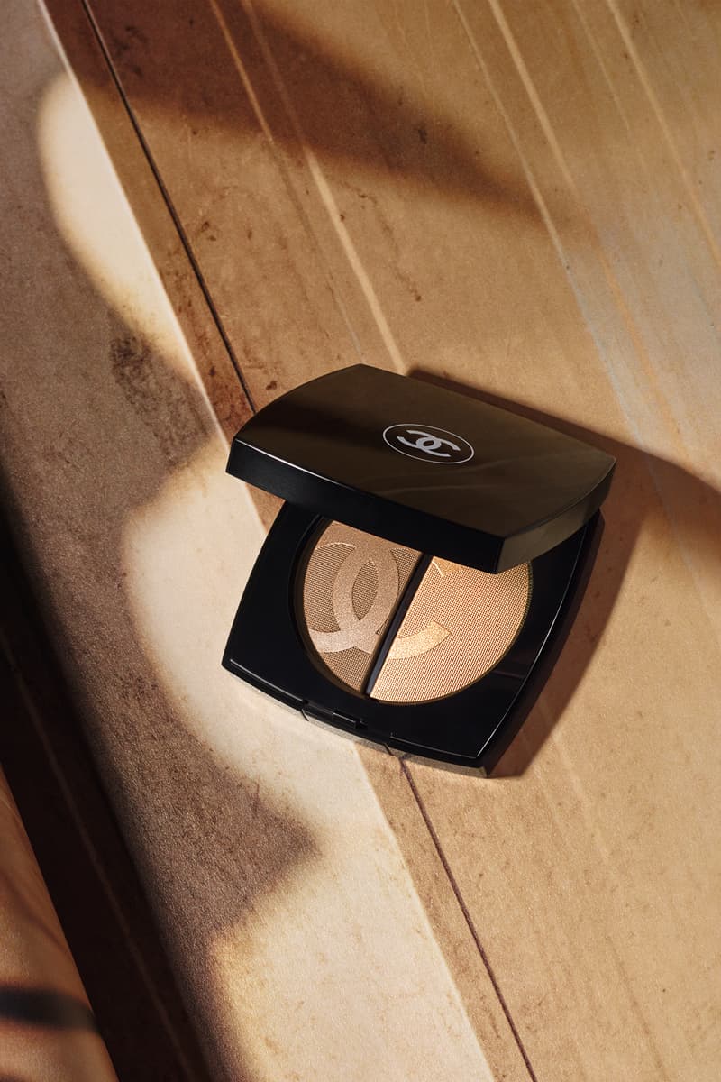 Chanel Beauty Cruise 2019 Makeup Bronzer Highlighter Compact Logo CC