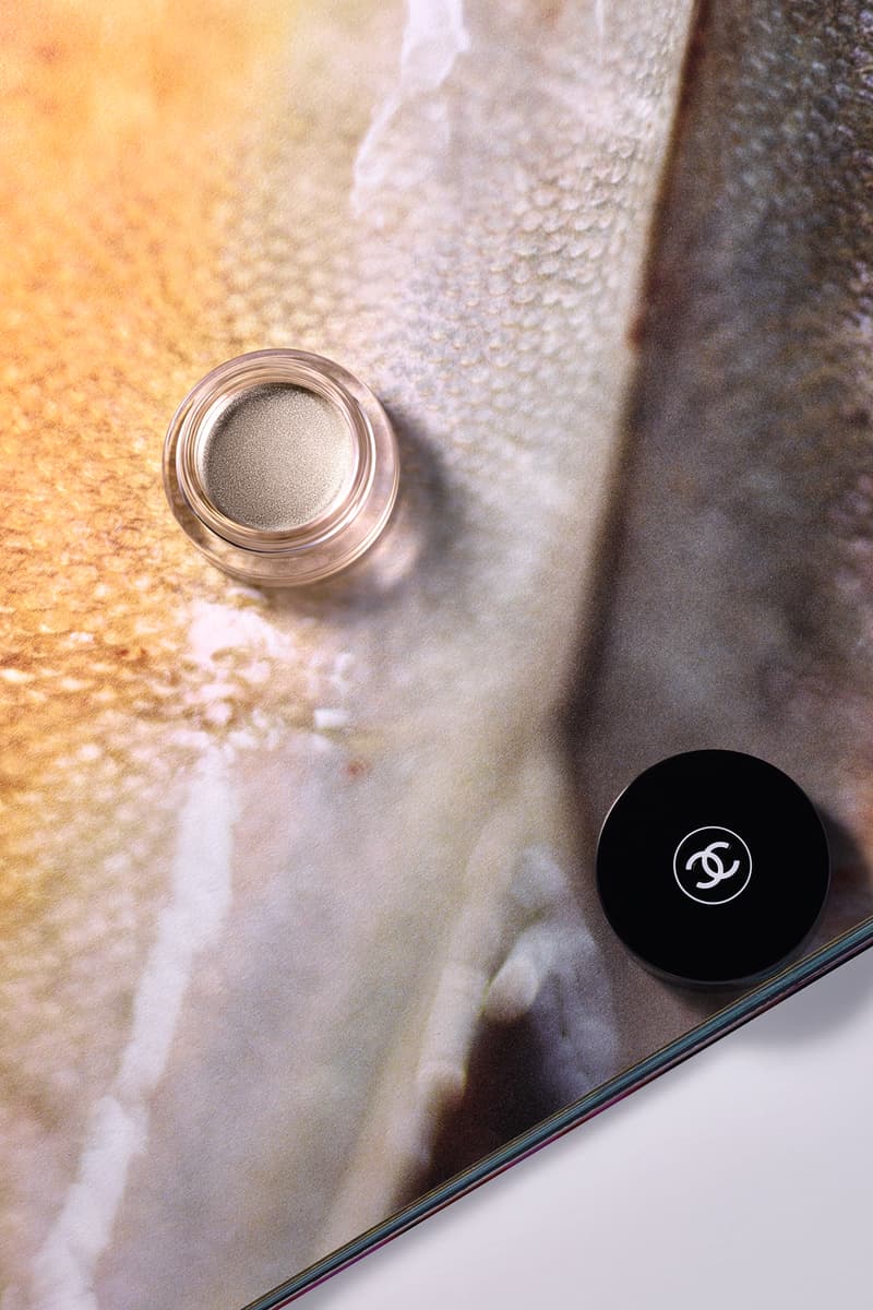 Chanel Beauty Cruise 2019 Makeup Highlighter Eyeshadow Single Logo CC
