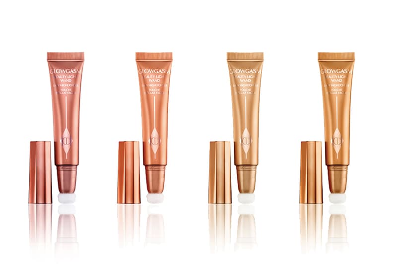 Charlotte Tilbury GLOWGASM Makeup Collection Highlighter Wand Palette Range Drop Release