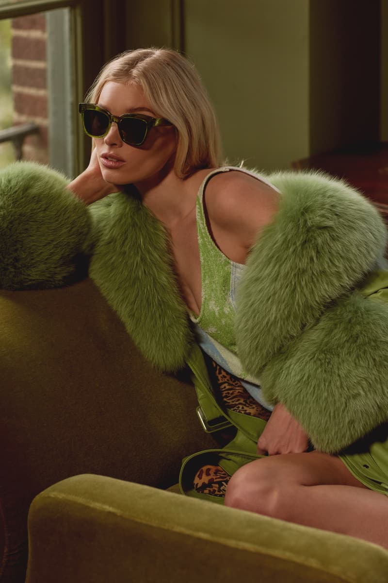 Elsa Hosk CHIMI Eyewear Sunglasses Fashion Drop Shades Lookbook Shoot Collection 4