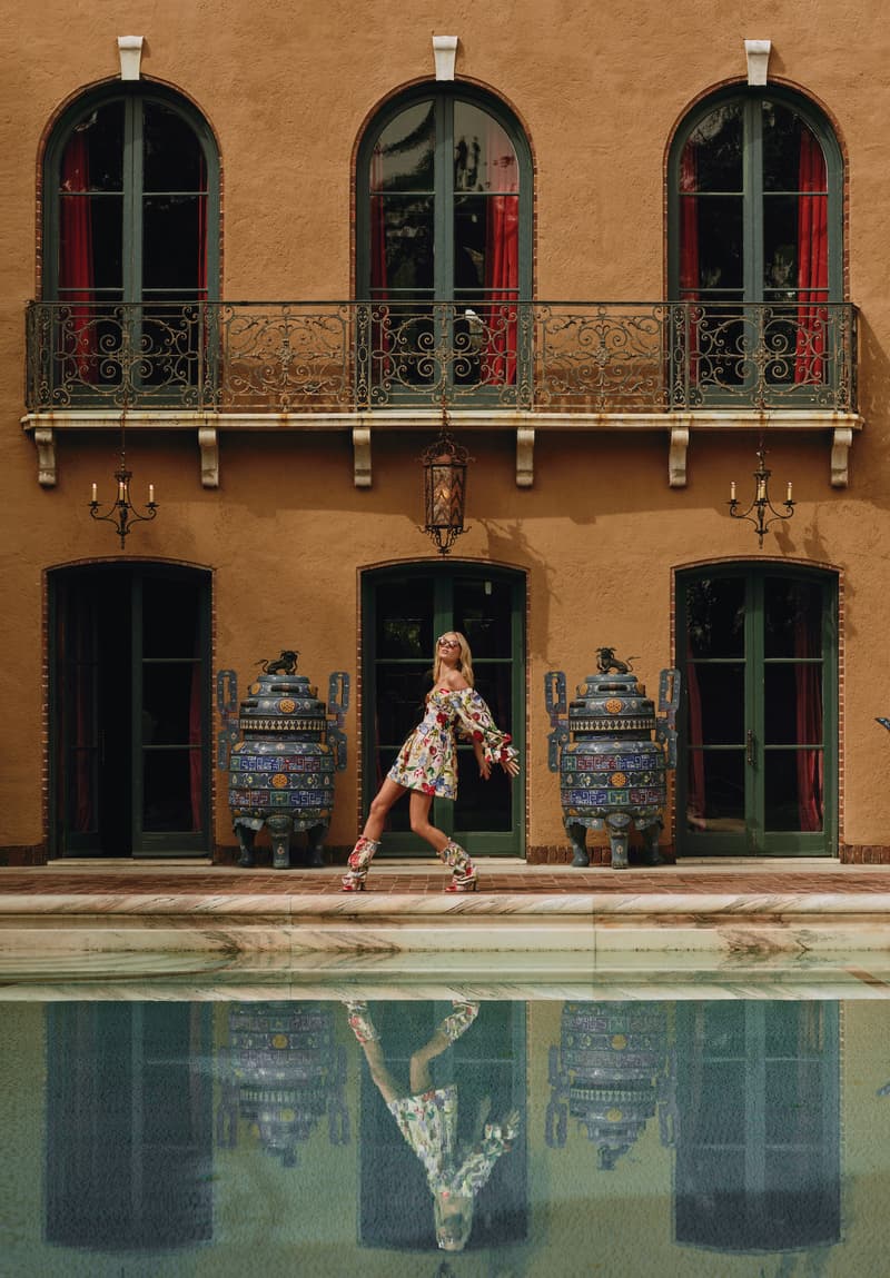 Elsa Hosk CHIMI Eyewear Sunglasses Fashion Drop Shades Lookbook Shoot Collection 4