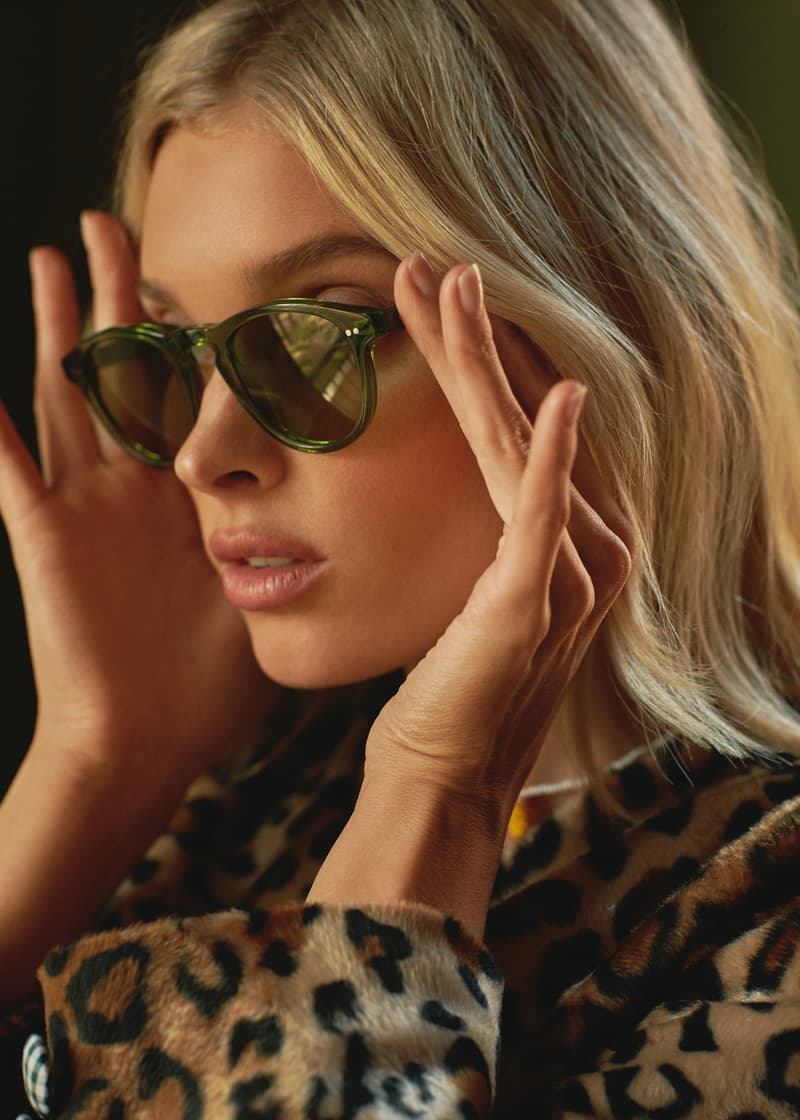 Elsa Hosk CHIMI Eyewear Sunglasses Fashion Drop Shades Lookbook Shoot Collection 4
