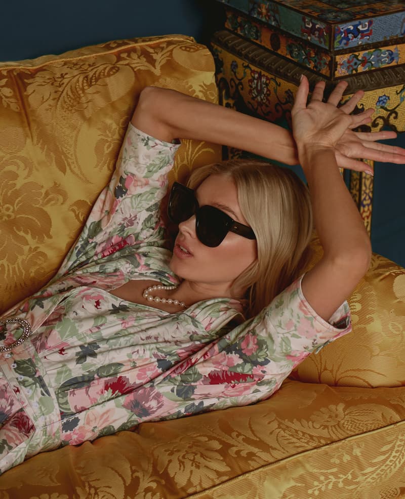 Elsa Hosk CHIMI Eyewear Sunglasses Fashion Drop Shades Lookbook Shoot Collection 4