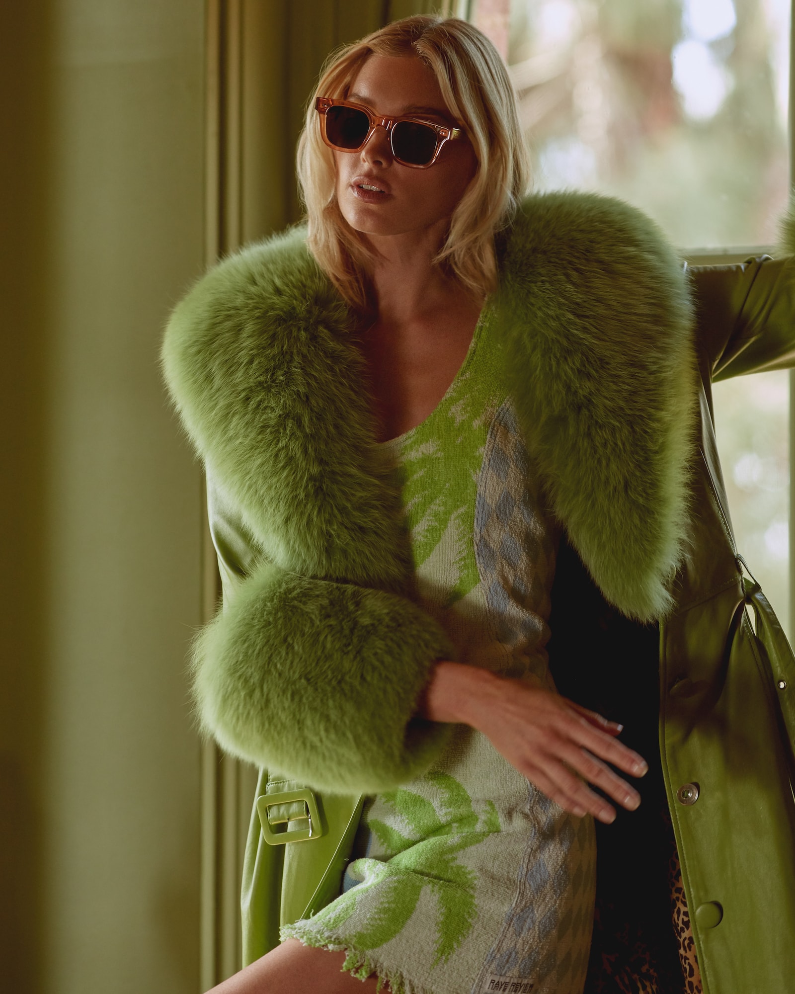 Elsa Hosk CHIMI Eyewear Sunglasses Fashion Drop Shades Lookbook Shoot Collection 4