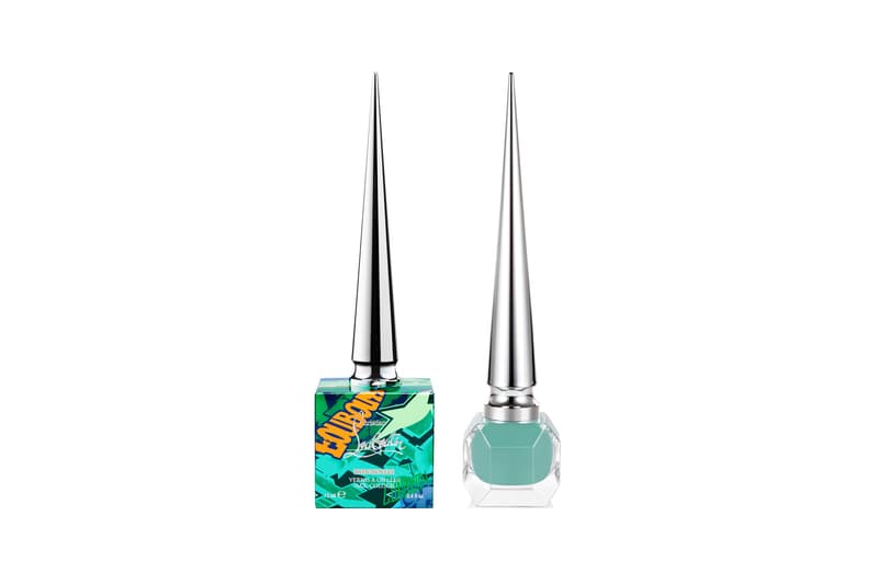 Christian Louboutin LoubiGraffiti Collection Nail Polish Batginolles