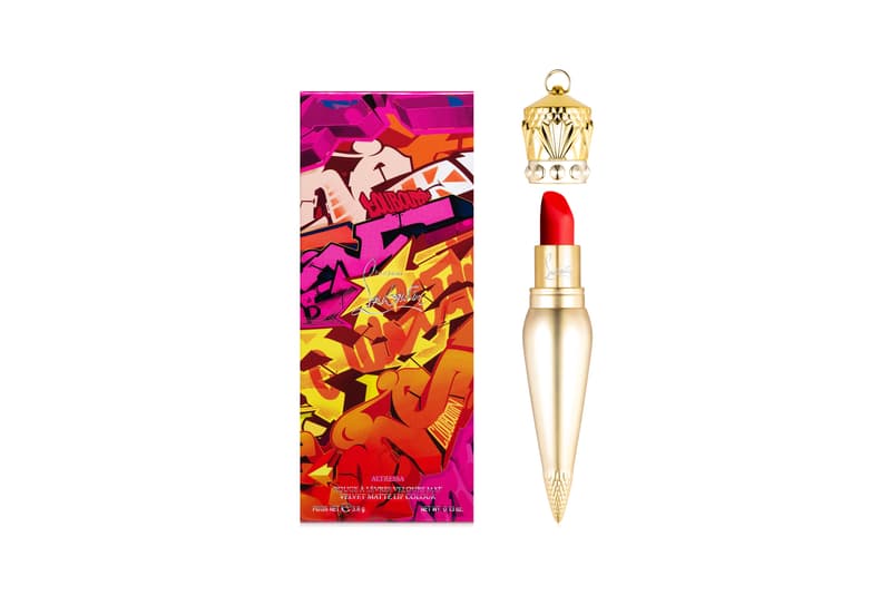 Christian Louboutin LoubiGraffiti Collection Velvet Matte Lipstick Altresa
