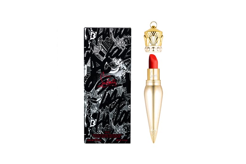 Christian Louboutin LoubiGraffiti Collection Velvet Matte Lipstick Diva
