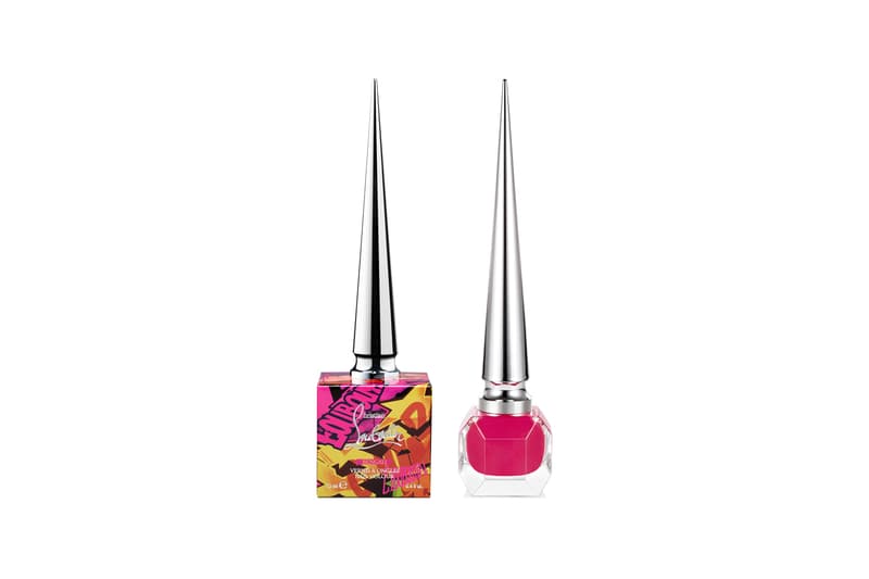 Christian Louboutin LoubiGraffiti Collection Nail Polish Bengali